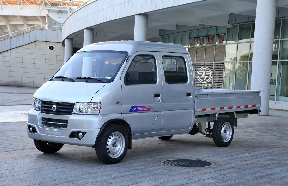 60HP Mini Cargo Transport Truck With 2.1m Box Length 10 Ton Payload