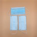 Earloop 3 Ply Surgical Face Mask CE Approved 50pcs Per Box Packaging