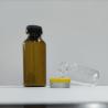Buy cheap OEM ODM Amber Glass Vial 3ml Borosilicate Vials from wholesalers