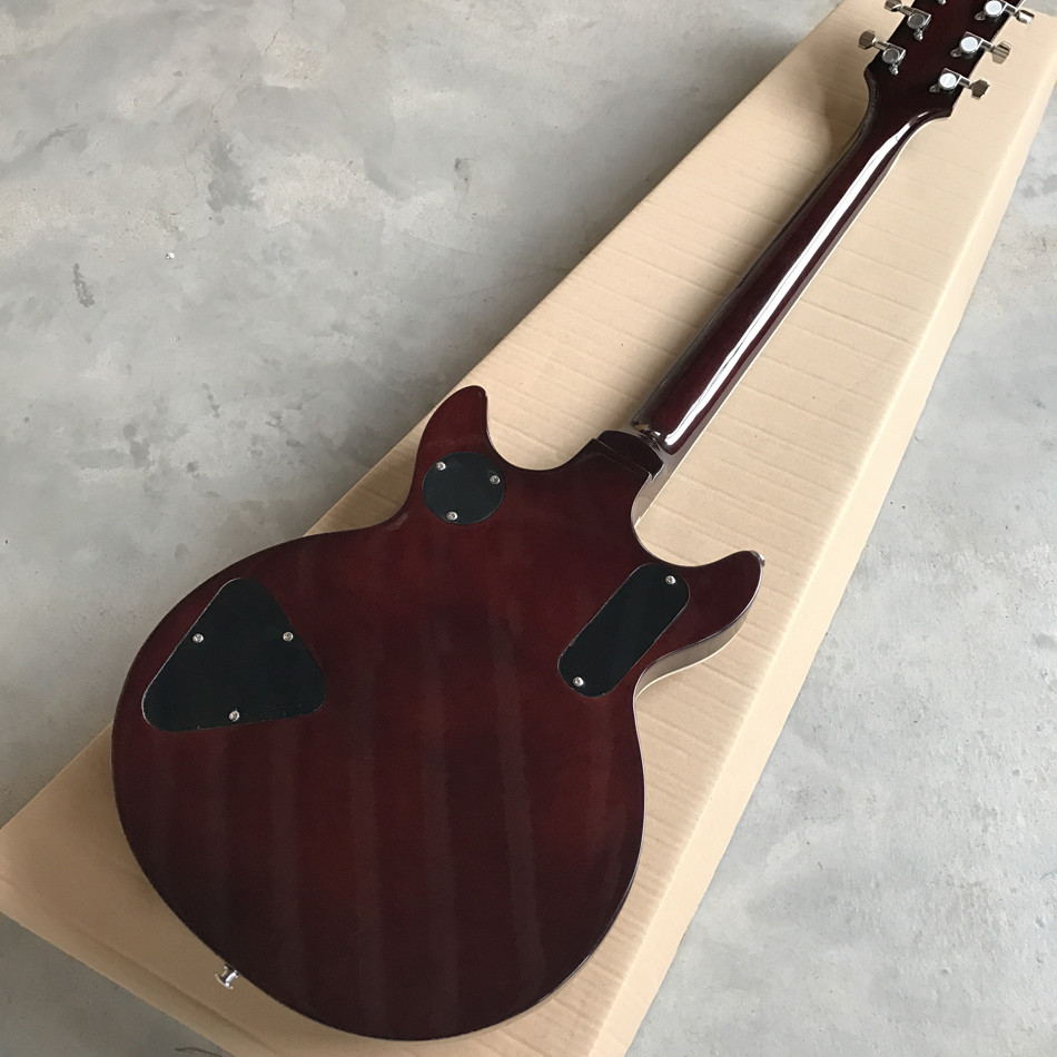 High-quality OEM electric guitar, Ebony Fingerboard electric guitar, free shipping