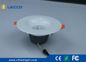 Quality LED Recessed Downlight Die Cast Aluminum Frame COB 3W 100 LM / W 2700K - 6400K wholesale