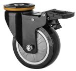 American Medium Duty PU Caster 5 Inch
