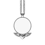 Sublimation Jewelry Blanks Sublimation Blank Wing Pendant Necklace