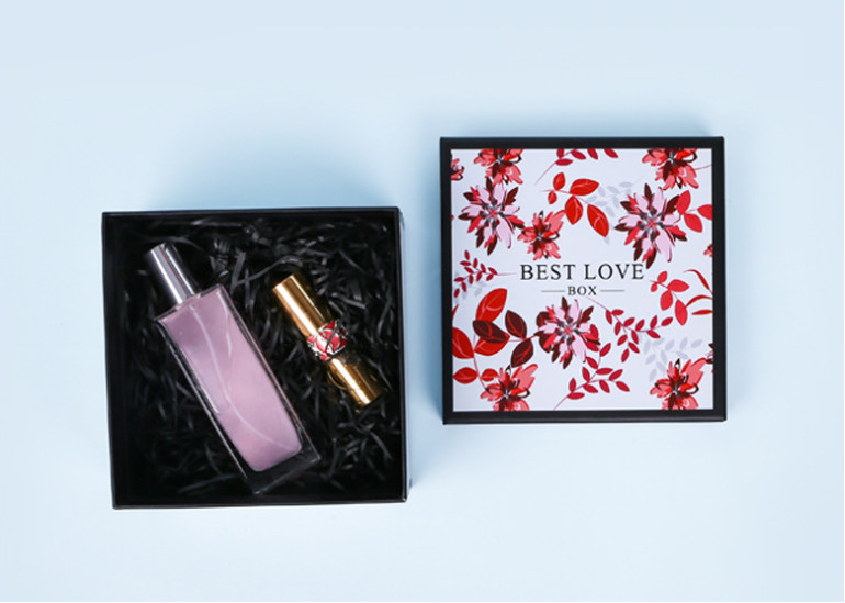 Custom Size Embossed Glossy Recycled Paper Gift Boxes