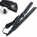 480 Degrees 2 In 1 Steam Nano Titanium Plate Hair Straightener For Salon