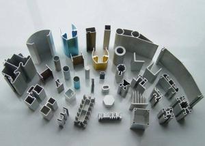Quality 0.7mm 40X40 Alloy 6063 Aluminum Assembly Line Extrusions wholesale
