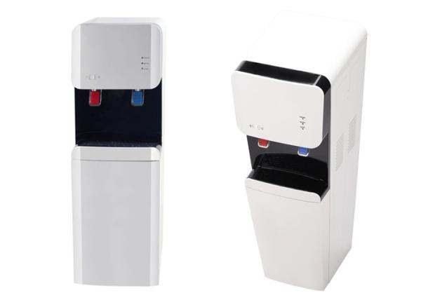 Complete White Drinking Water Cooler Dispenser Hot And Cold Water Dispenser