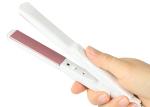 Mini Portable Travel Size Hair Straightener Flat Iron 220V 190 degree
