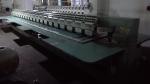 20 Heads Used Tajima Embroidery Machine TMFD-G1220 Production In 1996