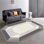 Geometric Area Rugs For Living Room Bedroom Machine Washable