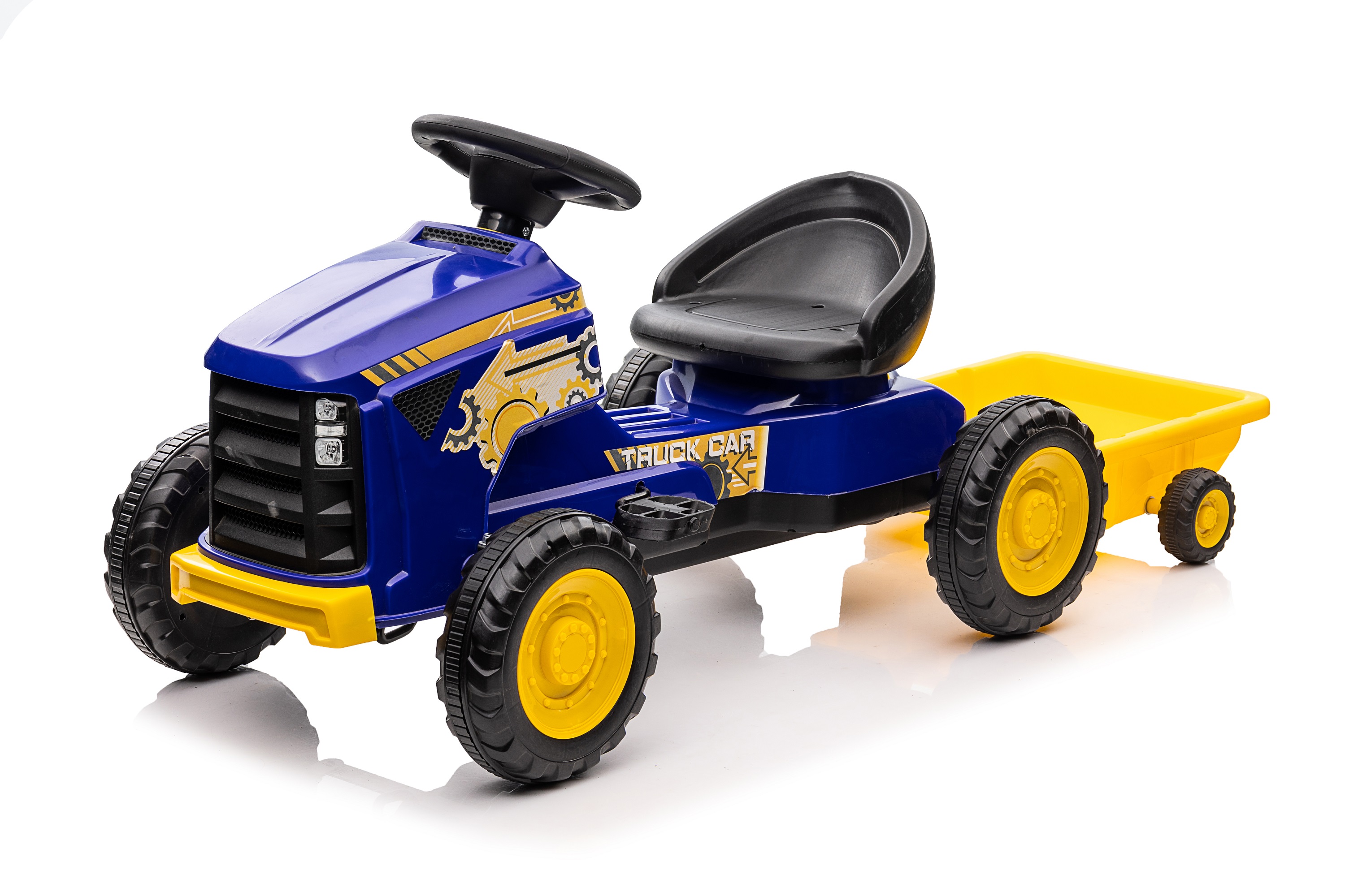 Popular Pedal for Kids Max Load 30kgs Plastic Material -Made Ride on Automobile Tractor Car