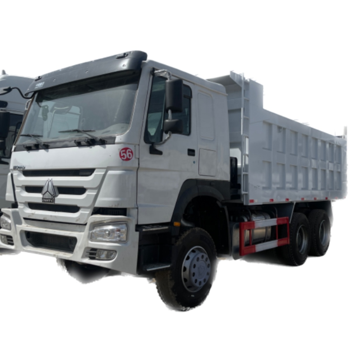 Sinotruk Howo Volquetes 6x4 30 Ton 10 Wheeler Tipper Truck 375 Dump Truck Used Low Cab