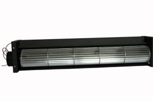 Quality Aluminum Painted Industrial Cross Flow Fans , Low Noise DC Tangential Fan wholesale