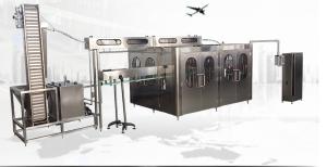Quality Pet Bottle SUS304 Mineral Water Filling Machine PLC 2.2kw wholesale