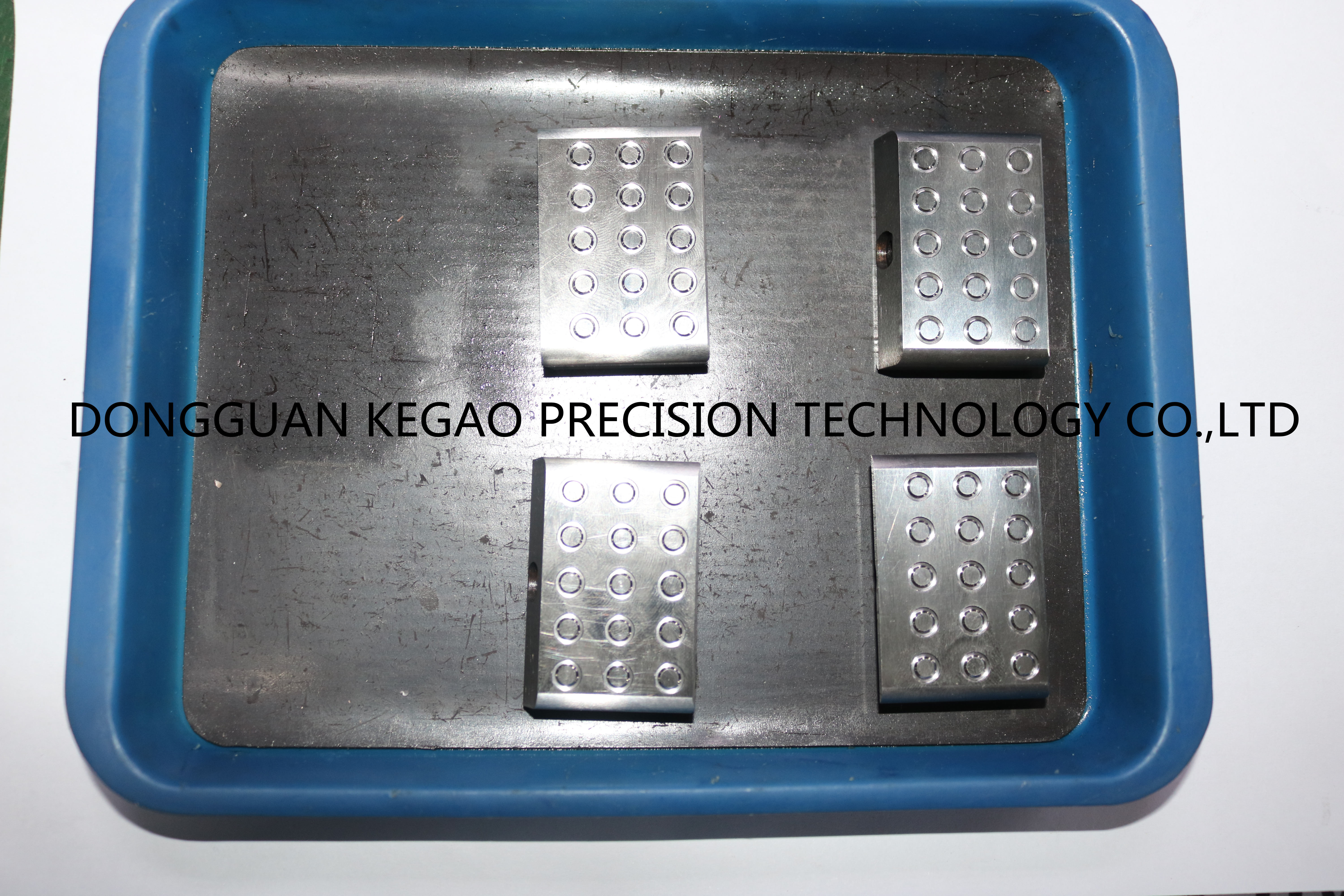 DF2 Precision Injection Molding Parts 0.3Ra EDM Finish 50HRC