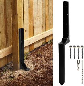 Quality Nature Pressure Treated Wood Fence Post Repair Kit for Additional Structural Support wholesale