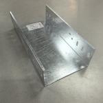 Cable Tray Hot Dip Galvanized Wall Mounted / Floor Mounted Installation Indoor