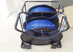 Tight Buffer Fiber Armoured 12 Cores Glass Fiber Optic Cable Armored Central
