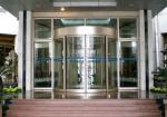 Mansion Double wing automated commercial automatic sliding glass doors