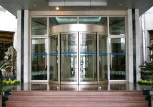 Quality Mansion Double wing automated commercial automatic sliding glass doors wholesale