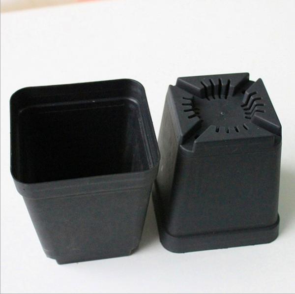 70*80 mm Coex Black Round Azalea Pots Nursery Pots Seedling Plant Flower