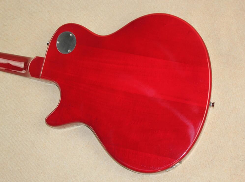 Wholsale Factory custom 21frets T5 classic semi-hollow red Electric guitar with rosewood fingerboard,can be customized