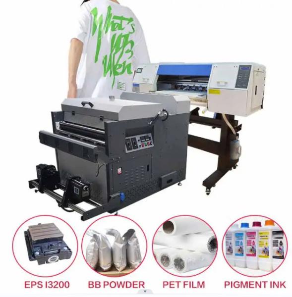 New popular direct to film uv dtf sticker printer logo printing machine for