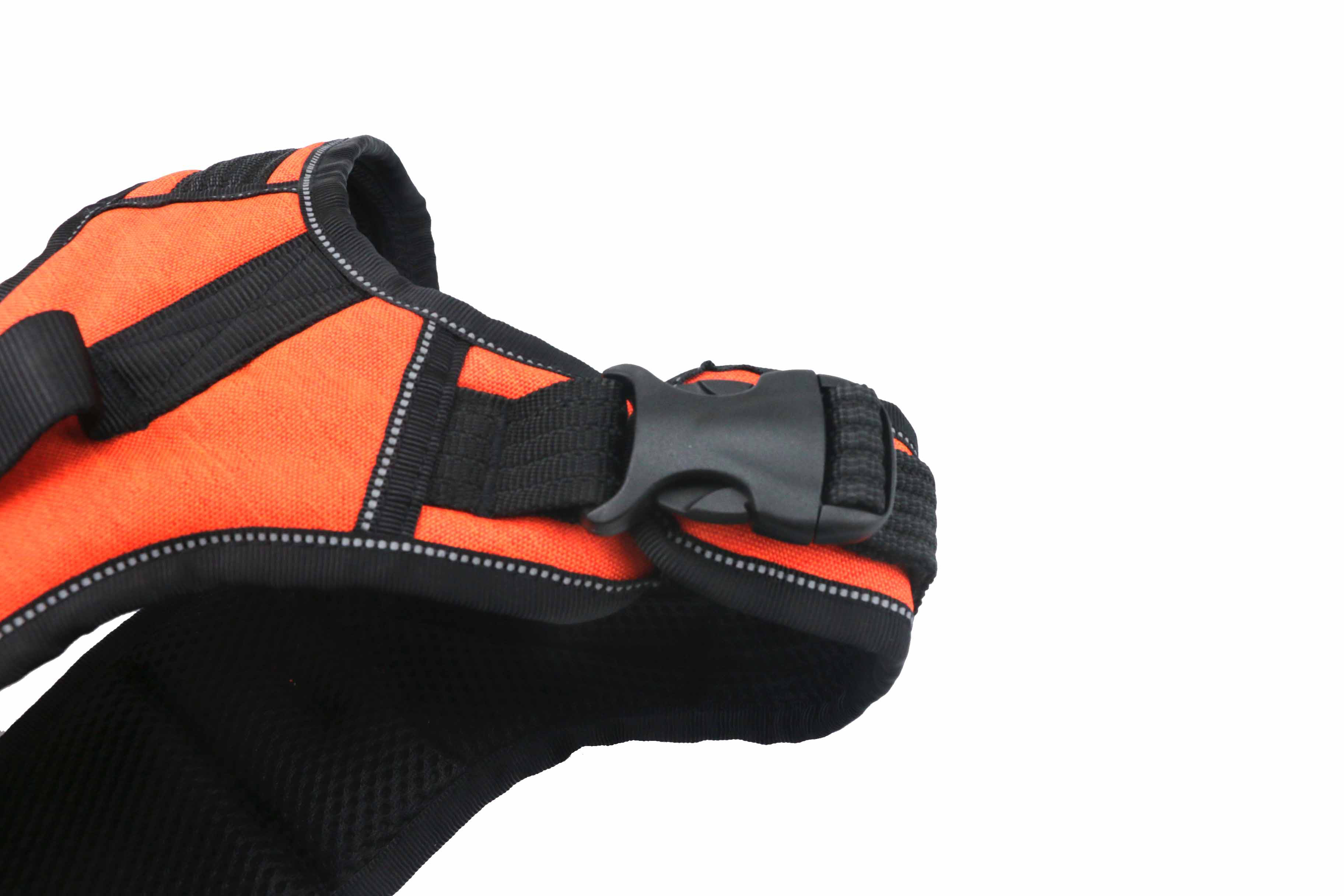 Washable Training Pet Harness Adjustable Neck Ventilated Reflective For Dogs