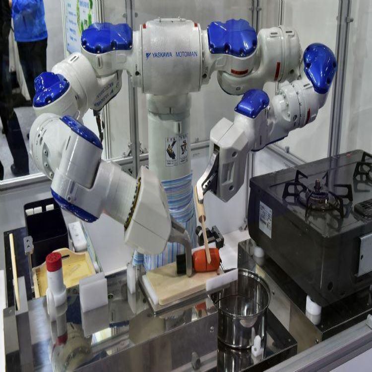 Material Handling Robot Of HC10DT With Industrial Robot Arm 6 Axis Manipulator And Collaborative Robot Arm