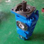 CBGJ Triple Pump Square cover Spline Compact Original Gear Pump For Engineering