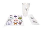Holographic Vinyl Sticker Labels