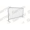 Buy cheap Cross Barrier With Flange base from wholesalers