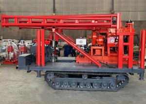 Quality High Performance Soil Test Drilling Machine 50mm Diameter Drilling Rod 200 Meters Depth wholesale