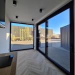 Aluminum Alloy Windows and Insulating Prefabricated Room 20ft European Sunroom