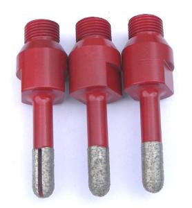 Quality Durable CNC Diamond Milling Cutters For Semi - Automatic Making Granite , Stone Grooves wholesale
