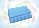 Blue or White Spunbond Non Woven Medical Fabric Eco friendly and Waterproof