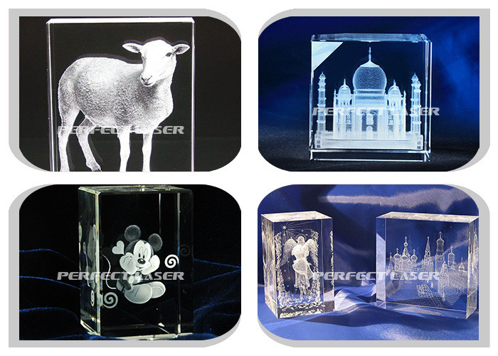 Small 3D Photo Laser Engraving Machine Environment Friendly With YAG Diode Pump
