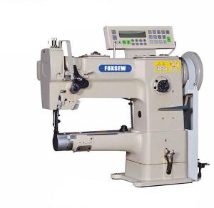 Quality Single Needle Computerized Cylinder Bed Compound Feed Walking Foot Heavy Duty Leather Sewing Machine wholesale