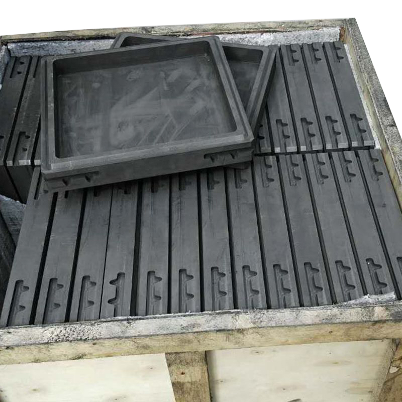 Large High Temperature Resistance Graphite Carbon Graphite Box for Melting Industrial