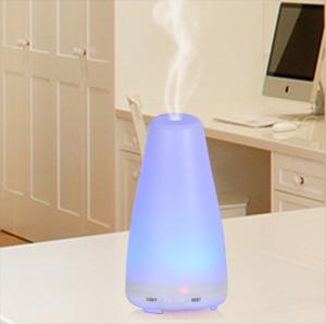 Quality 150ml Intermittent Mist Spray Plastic Ultrasonic Aroma Oil Diffuser wholesale