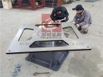 Single Axis Rotary Welding Positioners Robotic Turntable 100KG 0-360degree