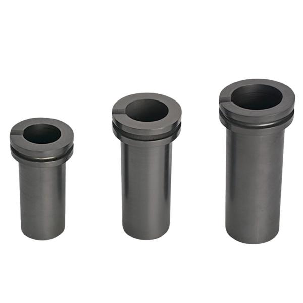 Professional Manufacturing Plant Jewelry Casting Graphite Crucible with Standard