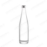 Custom Burgundy Shape 750ml Flint Glass Bottle For Beverage Screen Printing