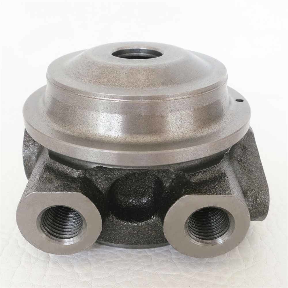 VJ30 VJ32 Turbo Bearing Housing Oil Cooled inlet M10*1.5 outlet 2-M6*1.0 Water2-M12*1.25