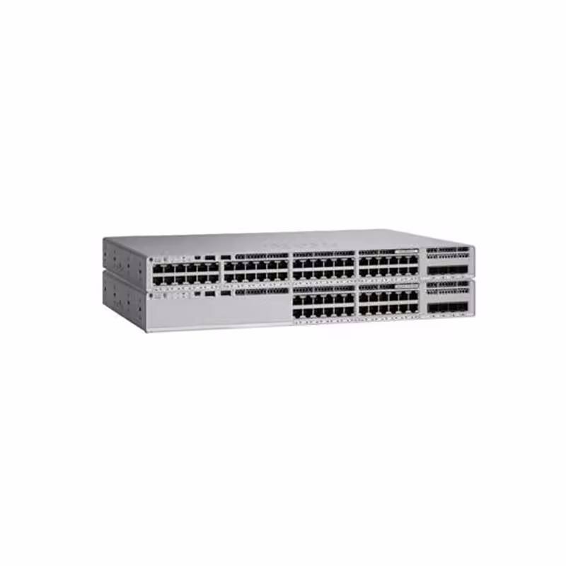 Customized C9200-24T-E Industrial Network Switches 24 Port Data Gigabit Ethernet Switch for Workstation Needs
