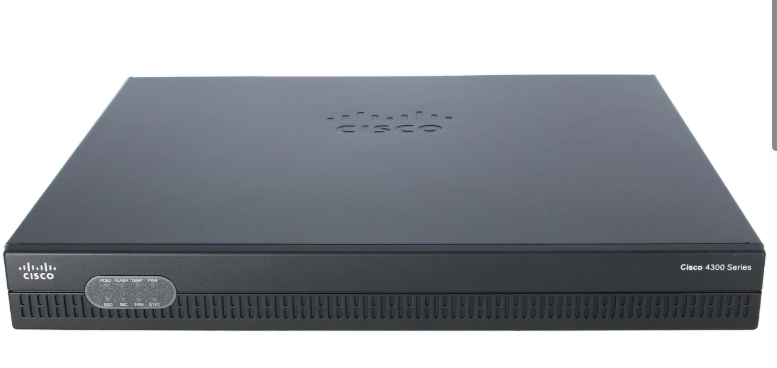 Original New ISR4321-VSEC/K9 White Router with 600Mbps 4 LAN Ports 10/100/1000Mbps in Stock