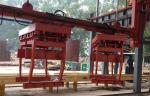 multi functional Rotary Crane Block Brick Machine