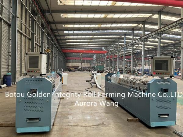 0.8-1.2mm Light Gauge Steel Framing Machine G550 Z275 For Residential Constructi