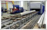 Two Lead Blooms Magnesium Aluminium Ingot Casting Machine Speed 400 mm/min