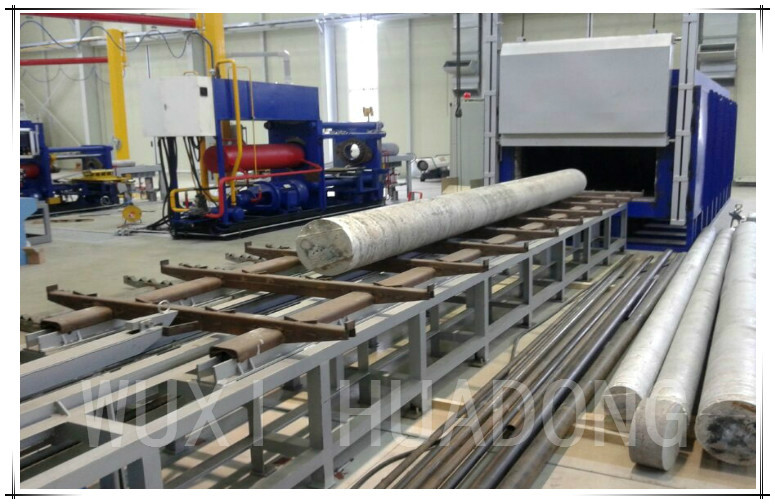 Magnesium Billet Casting Machine For Aluminium Cooper Brass Bronze Ingot